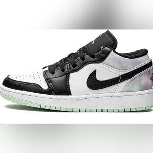 Jordan 1 Low Tie-Dye (2022) Size 12, DS, DM1199-100